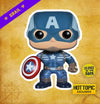 Captain America (Glows In The Dark) - Hot Topic Limited Edition Exclusive