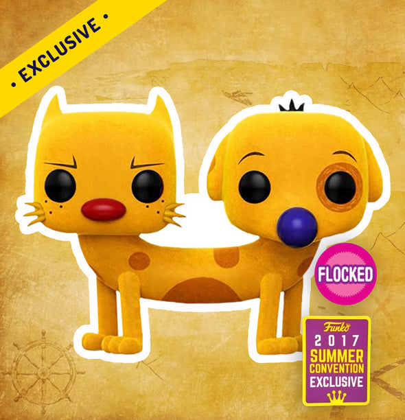 Catdog (Flocked) - 2017 Summer Convention Limited Edition Exclusive