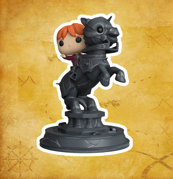 Ron Weasley Riding Chess Piece