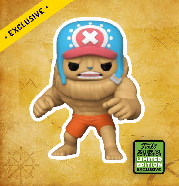 Buffed Chopper - 2021 Spring Convention Limited Edition Exclusive