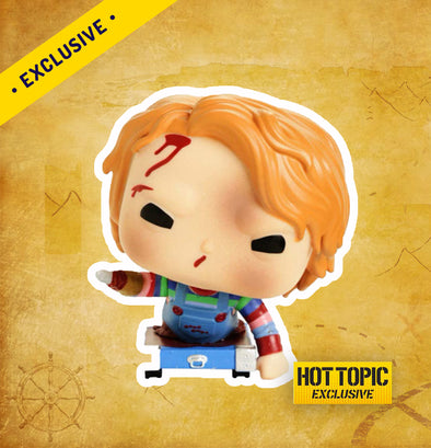 Chucky On Cart - Hot Topic Limited Edition Exclusive