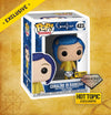 Coraline In Raincoat (Diamond Collection) - Hot Topic Limited Edition Exclusive