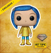 Coraline In Raincoat (Diamond Collection) - Hot Topic Limited Edition Exclusive