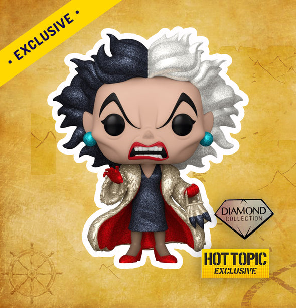 Cruella De Vil (Diamond Collection) - Hot Topic Limited Edition Exclusive