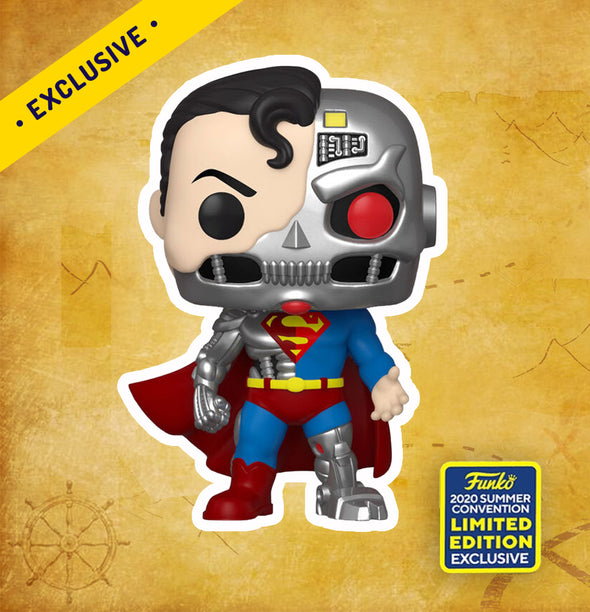 Cyborg Superman - 2020 Summer Convention Limited Edition Exclusive