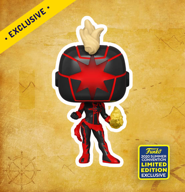 Dark Captain Marvel - 2020 Summer Convention Limited Edition Exclusive