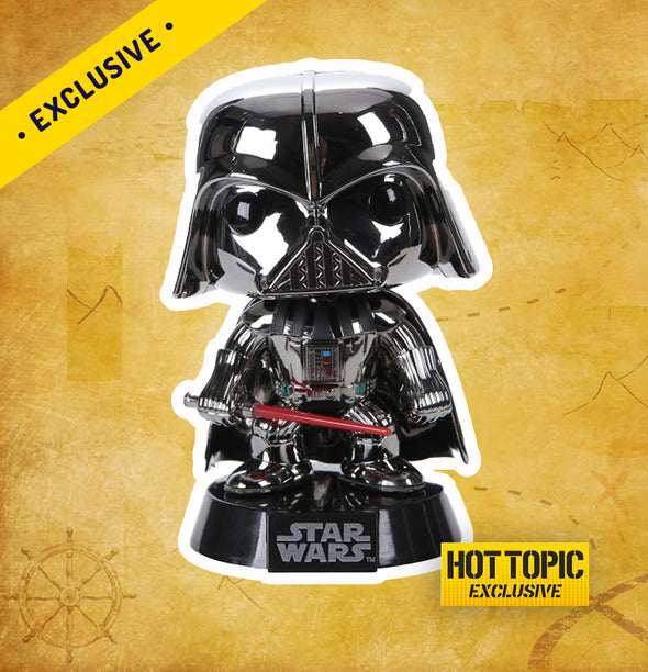 Darth Vader (Chrome) - Hot Topic Limited Edition Exclusive