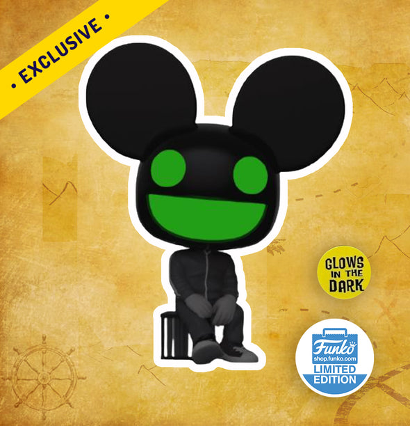 Deadmau5 (Glows In The Dark) - Funko-Shop Limited Edition Exclusive