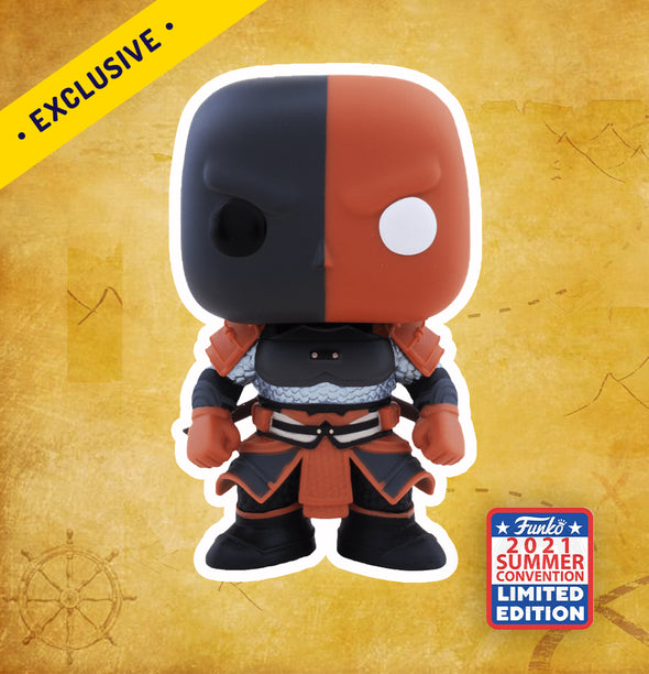 Deathstroke - 2021 Summer Convention Limited Edition Exclusive