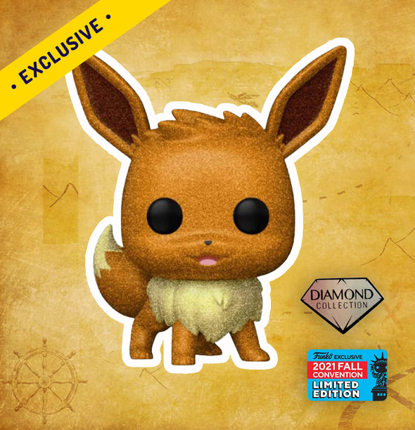 Eevee (Diamond Collection) - 2021 Fall Convention Limited Edition Exclusive