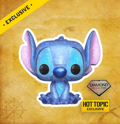 Stitch (Diamond Collection) - Hot Topic Limited Edition Exclusive