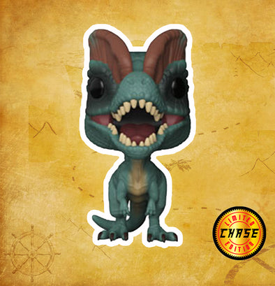 Dilophosaurus (Frill Tucked) - Chase Limited Edition