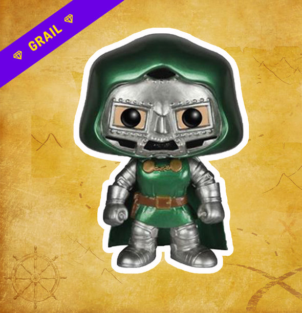 Dr. Doom (Metallic) - Vaulted