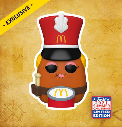 Drummer McNugget - 2021 Summer Convention Limited Edition Exclusive