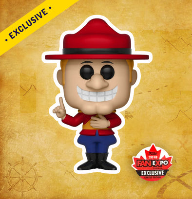 Dudley Do-Right - 2018 Fan Expo Limited Edition Exclusive