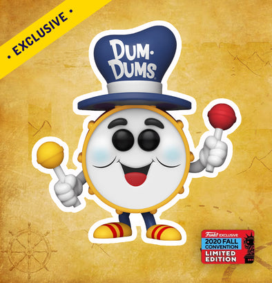 Dum-Dums Drum Man - 2020 Fall Convention Limited Edition Exclusive