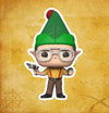 Dwight Schrute As Elf