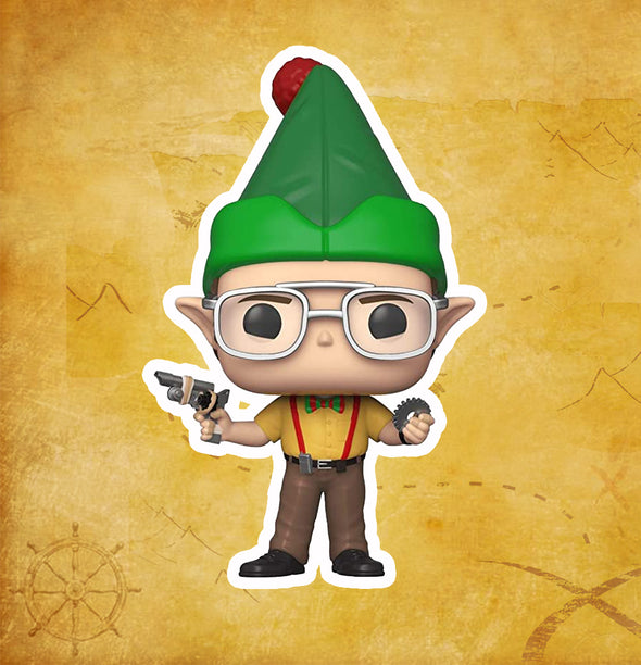 Dwight Schrute As Elf