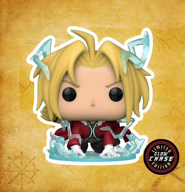 Edward Elric (Glows In The Dark) - Chase Limited Edition