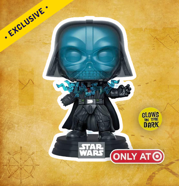 Darth Vader Electrocuted (Glows In The Dark) - Target Limited Edition Exclusive