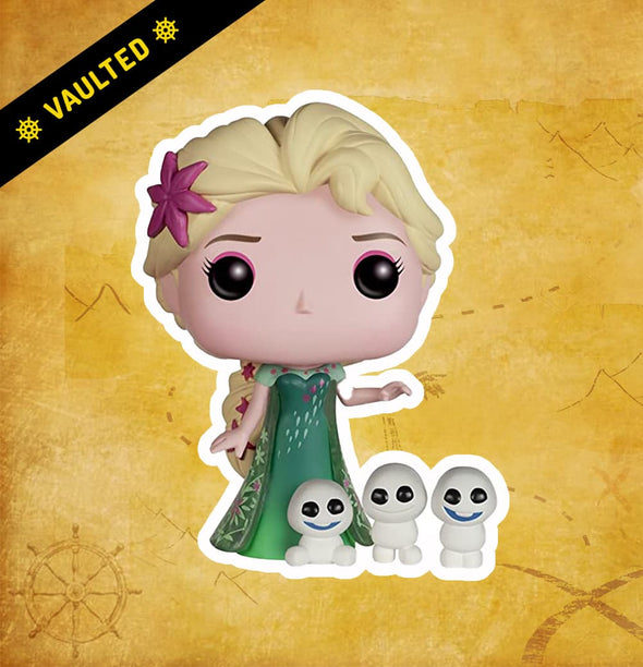 Elsa (Frozen Fever) - Vaulted | Collectors Station | Funko Pop, Figpin, Toys and collectible 