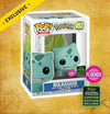 Bulbasaur (Flocked) - 2020 Spring Convention Limited Edition Exclusive