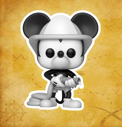 Firefighter Mickey