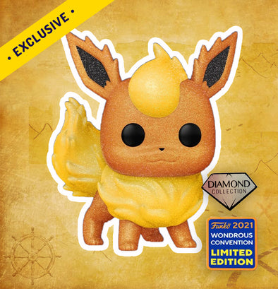 Flareon (Diamond Collection) - 2021 Wondrous Convention Limited Edition Exclusive