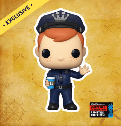 Officer Freddy - 2019 Fall Convention Limited Edition Exclusive | Collectors Station | Funko Pop, Figpin, Toys and collectible 