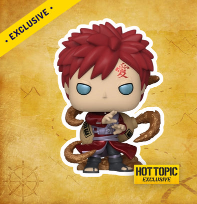 Gaara (Metallic) - Hot Topic Limited Edition Exclusive