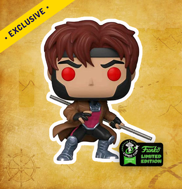 Gambit - 2020 Emerald City Comic Con Limited Edition Exclusive