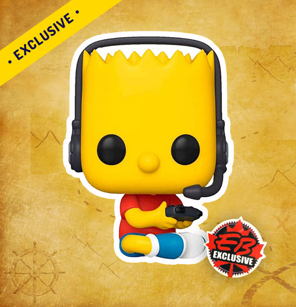 Gamer Bart - EB Games Limited Edition Exclusive