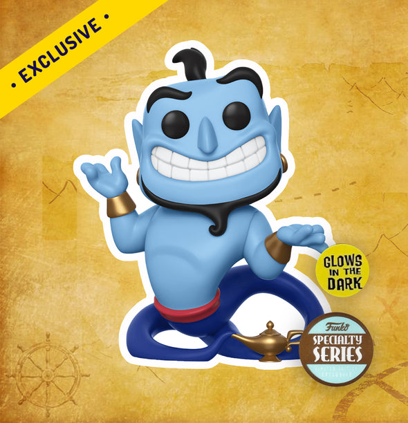 Genie (Glows In The Dark) - Specialty Series Limited Edition Exclusive