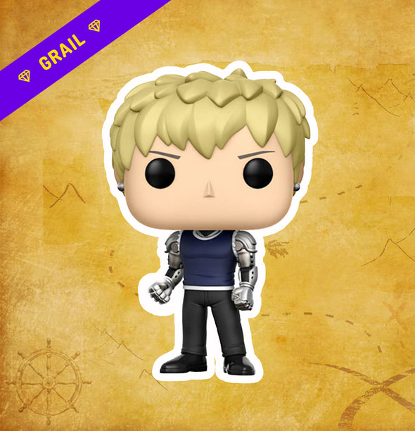 Genos - Vaulted | Collectors Station | Funko Pop, Figpin, Toys and collectible 