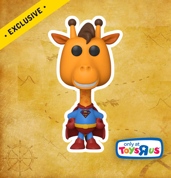 Geoffrey as Superman - Toys R Us Canada Limited Edition Exclusive