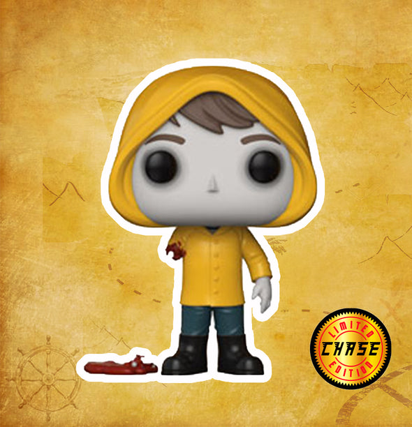 Georgie Denbrough (No Arm) - Chase Limited Edition | Collectors Station | Funko Pop, Figpin, Toys and collectible 