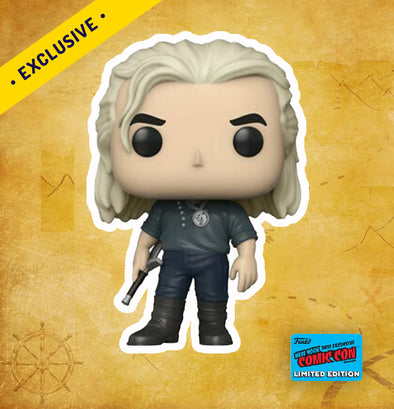 Geralt - 2021 Fall Convention Limited Edition Exclusive