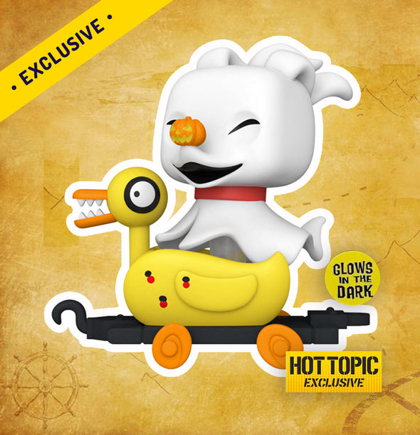 Zero In Duck Cart (Glows In The Dark) - Hot Topic Limited Edition Exclusive