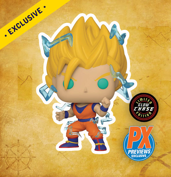 Super Saiyan Goku With Energy - Chase PX Limited Edition Exclusive