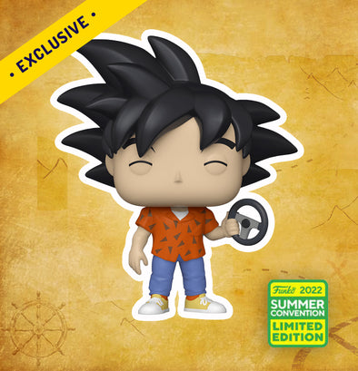 Goku (Driving Exam) - 2022 Summer Convention Limited Edition Exclusive