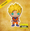 Super Saiyan Goku (Glows In The Dark) - Entertainment Earth Limited Edition Exclusive