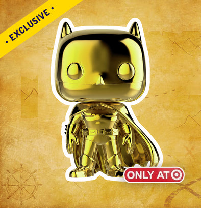 Batman (Gold Chrome) - Target Limited Edition Exclusive