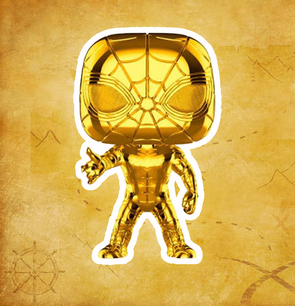 Iron Spider (Gold Chrome)