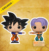 Goten / Trunks (2-Pack) - Box Lunch Limited Edition Exclusive