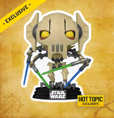 General Grievous - Hot Topic Limited Edition Exclusive