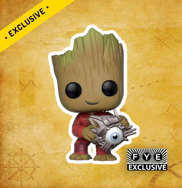 Groot (With Bomb) - FYE Limited Edition Exclusive