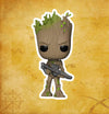 Groot (With Blaster)