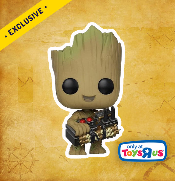 Groot (With Bomb) - Toys R Us Limited Edition Exclusive