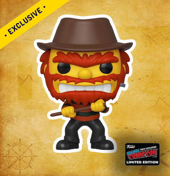 Evil Groundskeeper Willie - 2019 New York Comic Con Limited Edition Exclusive