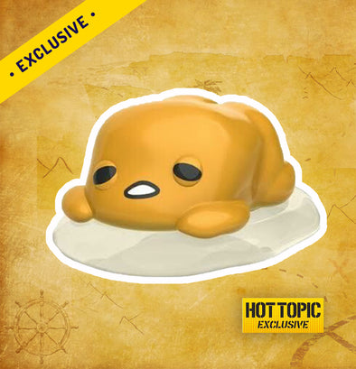 Gudetama (Laying Down) - Hot Topic Limited Edition Exclusive | Collectors Station | Funko Pop, Figpin, Toys and collectible 